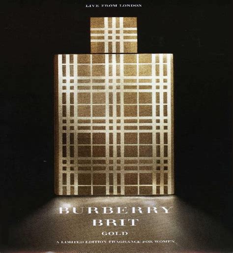 burberry gold parfum bewertung|burberry perfume gold bottle.